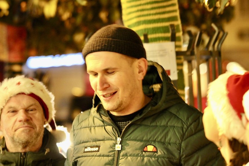 Lebendiger Adventskalender in Bad Langensalza