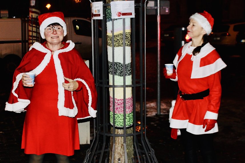 Lebendiger Adventskalender in Bad Langensalza