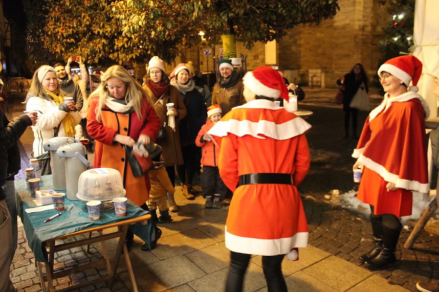 Lebendiger Adventskalender in Bad Langensalza