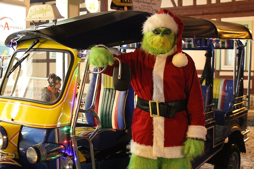 Weihnachtsmarkter&ouml;ffnung in Bad Langensalza