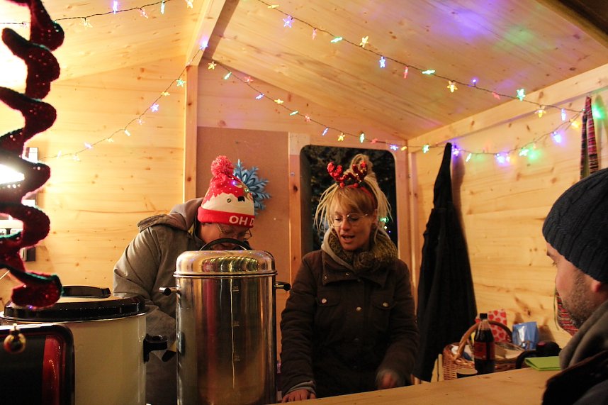 Weihnachtsmarkter&ouml;ffnung in Bad Langensalza