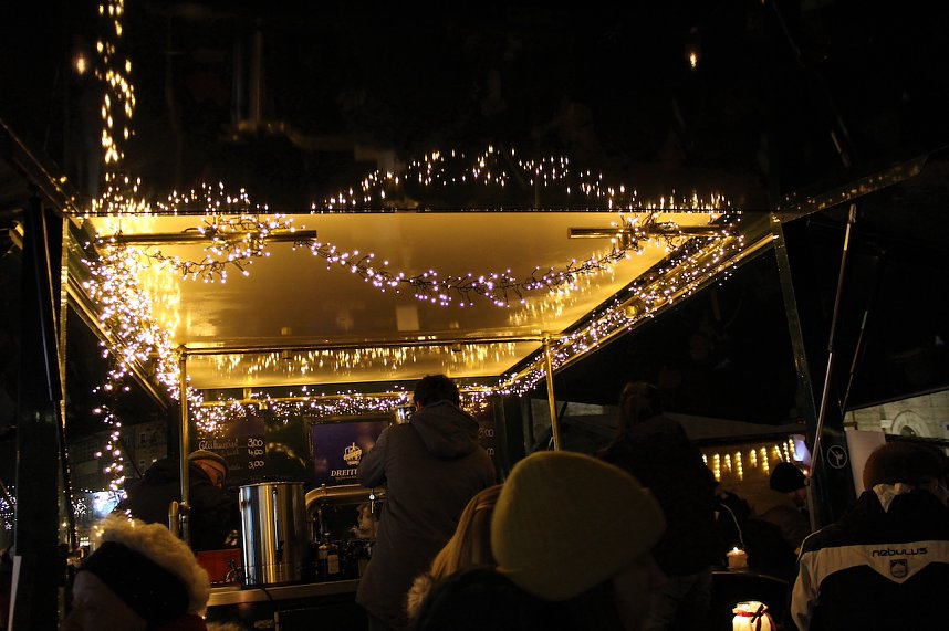 Weihnachtsmarkter&ouml;ffnung in Bad Langensalza