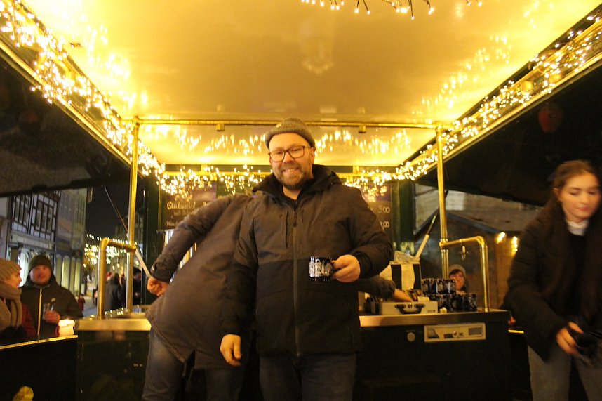 Weihnachtsmarkter&ouml;ffnung in Bad Langensalza