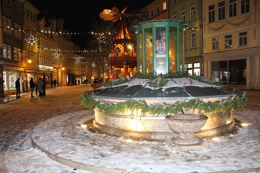 Weihnachtsmarkter&ouml;ffnung in Bad Langensalza