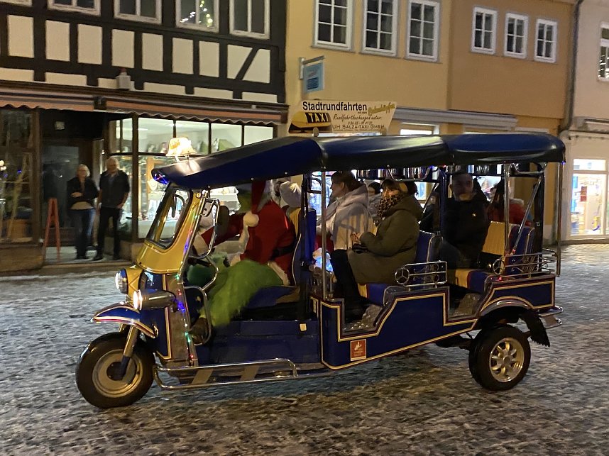 Weihnachtsmarkter&ouml;ffnung in Bad Langensalza