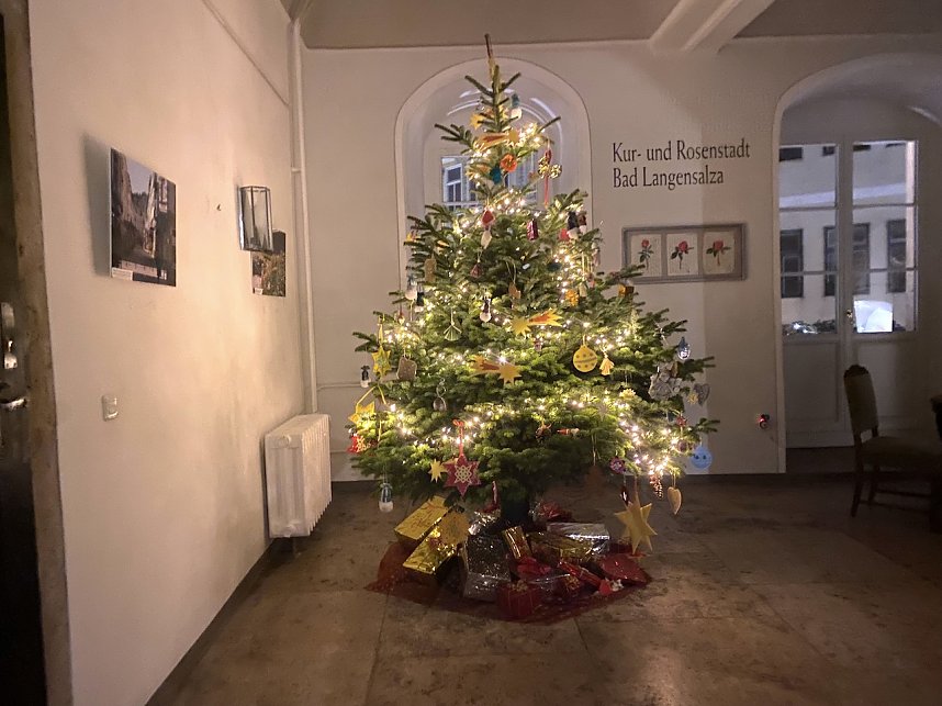 Weihnachtsmarkter&ouml;ffnung in Bad Langensalza