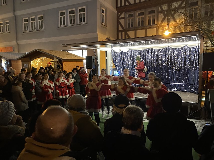 Weihnachtsmarkter&ouml;ffnung in Bad Langensalza