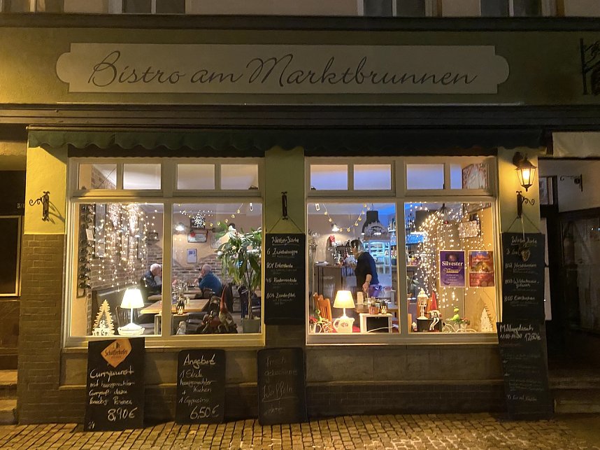 Weihnachtsmarkter&ouml;ffnung in Bad Langensalza