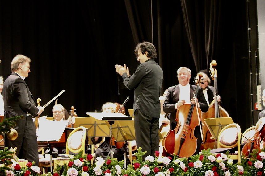 Weihnachtskonzert der Th&uuml;ringer Philharmonie Gotha-Eisenach im KKZ in Bad Langensalza