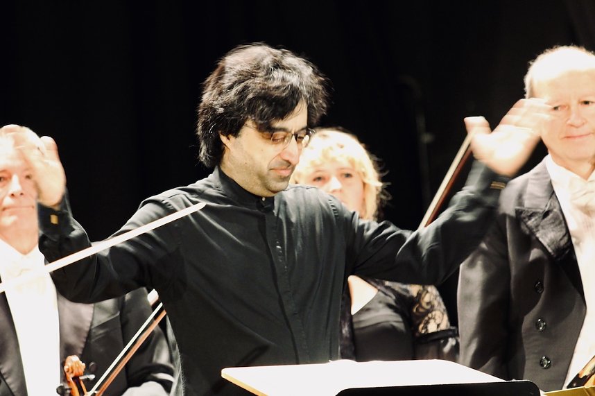 Weihnachtskonzert der Th&uuml;ringer Philharmonie Gotha-Eisenach im KKZ in Bad Langensalza