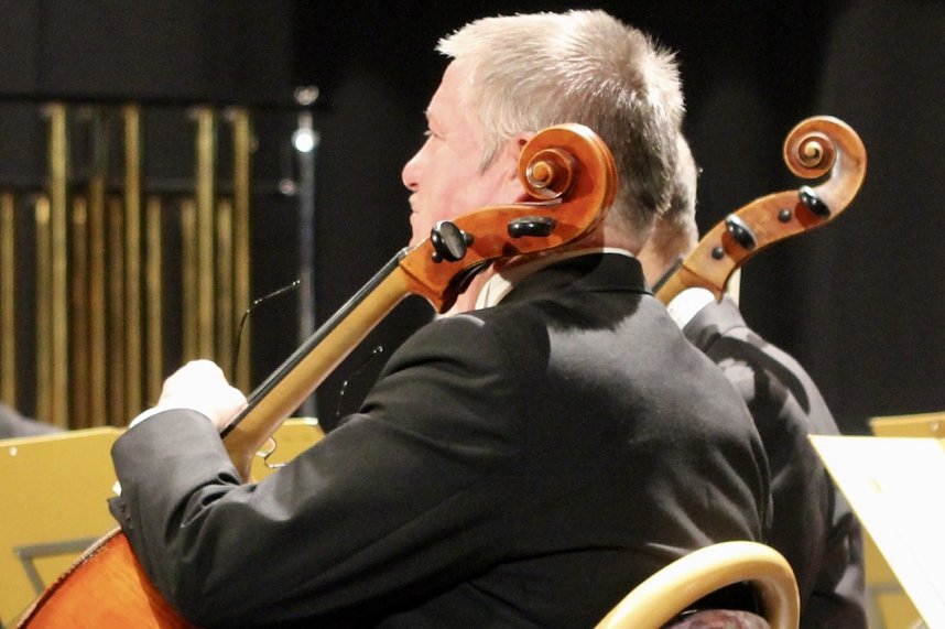 Weihnachtskonzert der Th&uuml;ringer Philharmonie Gotha-Eisenach im KKZ in Bad Langensalza