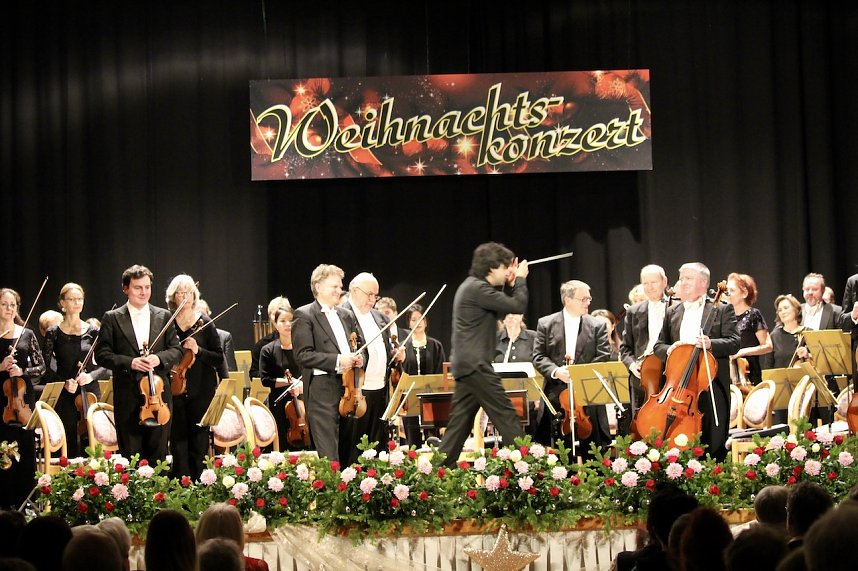 Weihnachtskonzert der Th&uuml;ringer Philharmonie Gotha-Eisenach im KKZ in Bad Langensalza