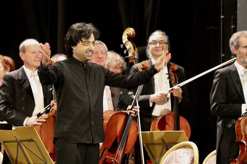 Weihnachtskonzert der Th&uuml;ringer Philharmonie Gotha-Eisenach im KKZ in Bad Langensalza