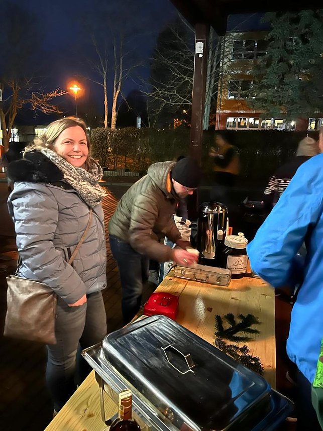 Lebendiger Adventskalender im Seiler-Gymnasium
