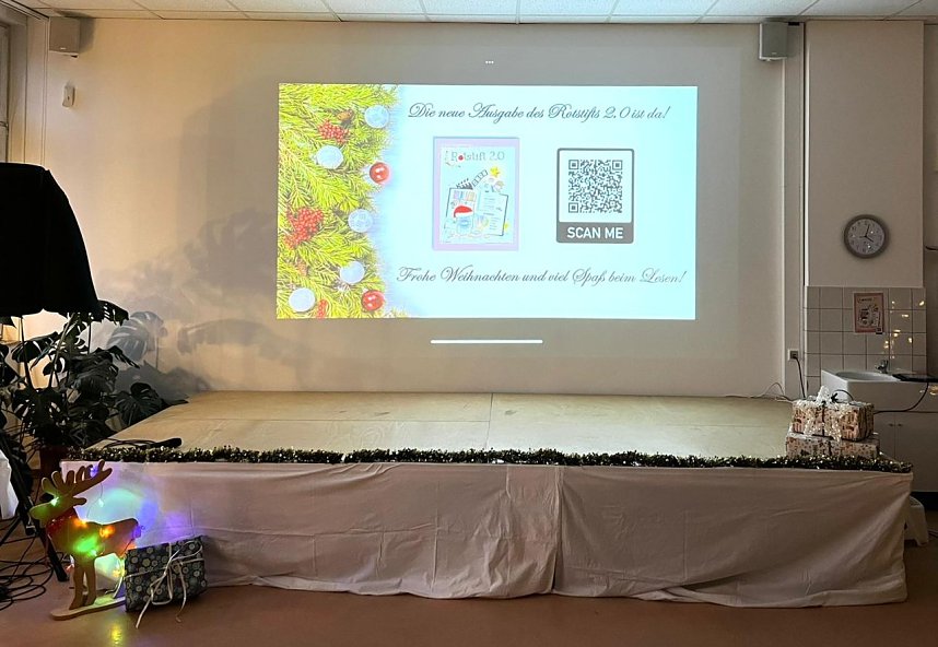 Lebendiger Adventskalender im Seiler-Gymnasium