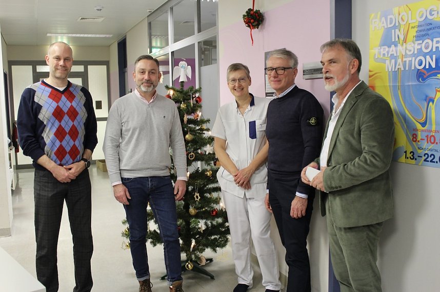 Danksagung im Hufeland Klinikum in Bad Langensalza 