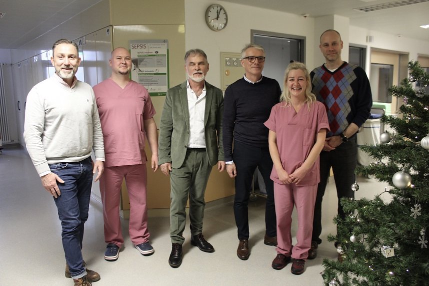 Danksagung im Hufeland Klinikum in Bad Langensalza 