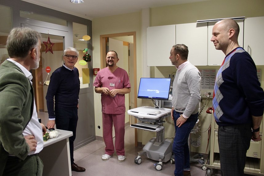 Danksagung im Hufeland Klinikum in Bad Langensalza 