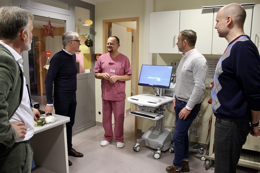 Danksagung im Hufeland Klinikum in Bad Langensalza 