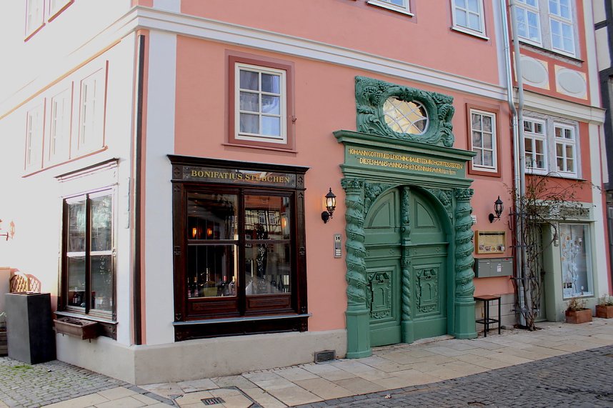 Ein Steak- und Schnitzelhaus ist am 1.1.2024 in das Bonifacius St&uuml;bchen in Bad Langensalza eingezogen