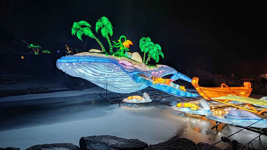 Peter Blei unterwegs in magischen Lichterwelten