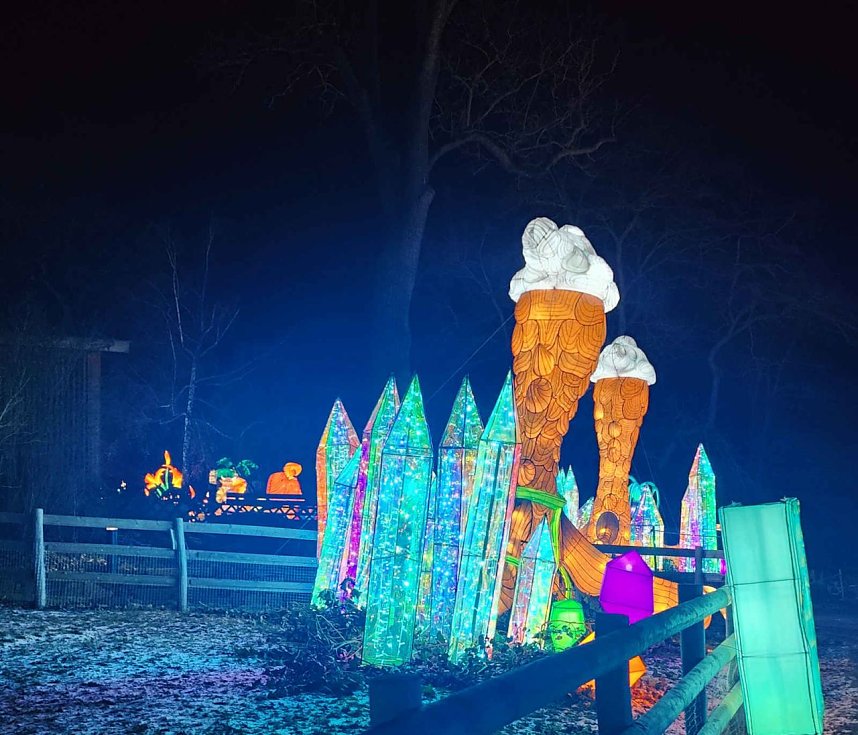 Peter Blei unterwegs in magischen Lichterwelten