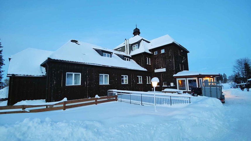 Wunderbare Winterlandschaft bei Benneckenstein
