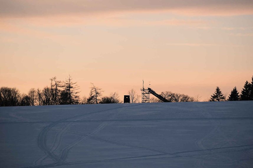 Wunderbare Winterlandschaft bei Benneckenstein
