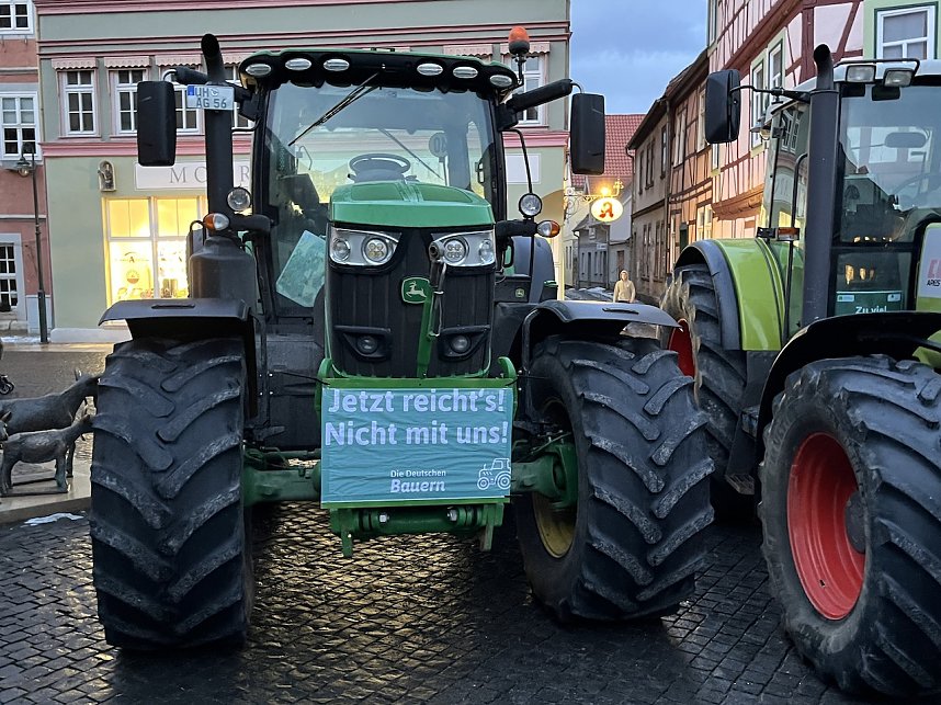 Protestkundgebung auf dem Neumarkt