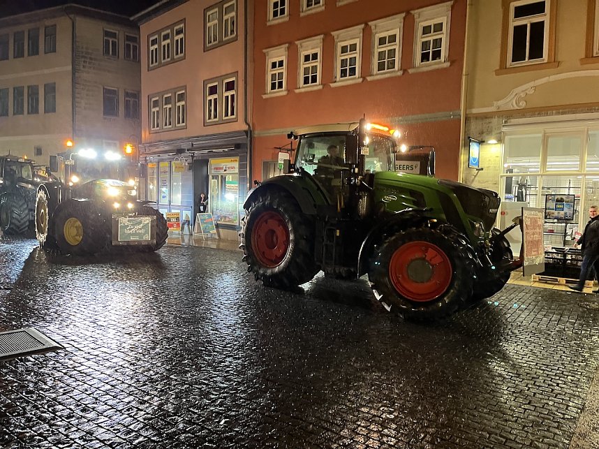 Protestkundgebung auf dem Neumarkt