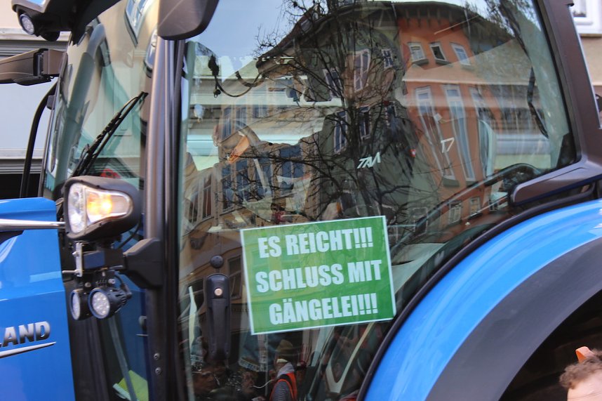 Fr&ouml;hliche Menschen feierten bei strahlendem Sonnenschein den Karnevalsumzug durch Bad Langensalza