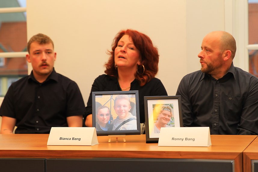 Gerichtsverhandlung am Amtsgericht M&uuml;hlhausen 