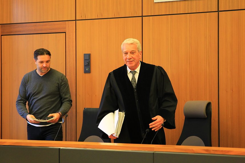 Gerichtsverhandlung am Amtsgericht M&uuml;hlhausen 