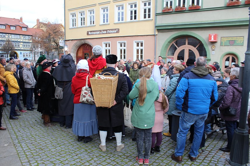 Der Weltg&auml;stef&uuml;hrertag in Bad Langensalza zog viele Besucherinnen und Besucher aus nah und fern an