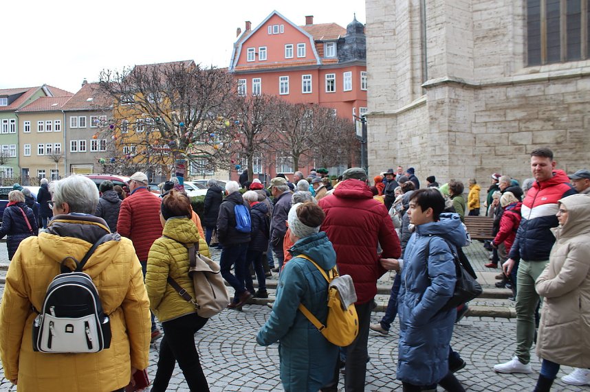 Der Weltg&auml;stef&uuml;hrertag in Bad Langensalza zog viele Besucherinnen und Besucher aus nah und fern an