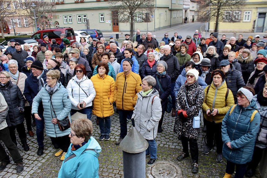 Der Weltg&auml;stef&uuml;hrertag in Bad Langensalza zog viele Besucherinnen und Besucher aus nah und fern an