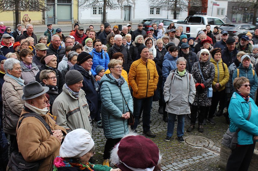 Der Weltg&auml;stef&uuml;hrertag in Bad Langensalza zog viele Besucherinnen und Besucher aus nah und fern an