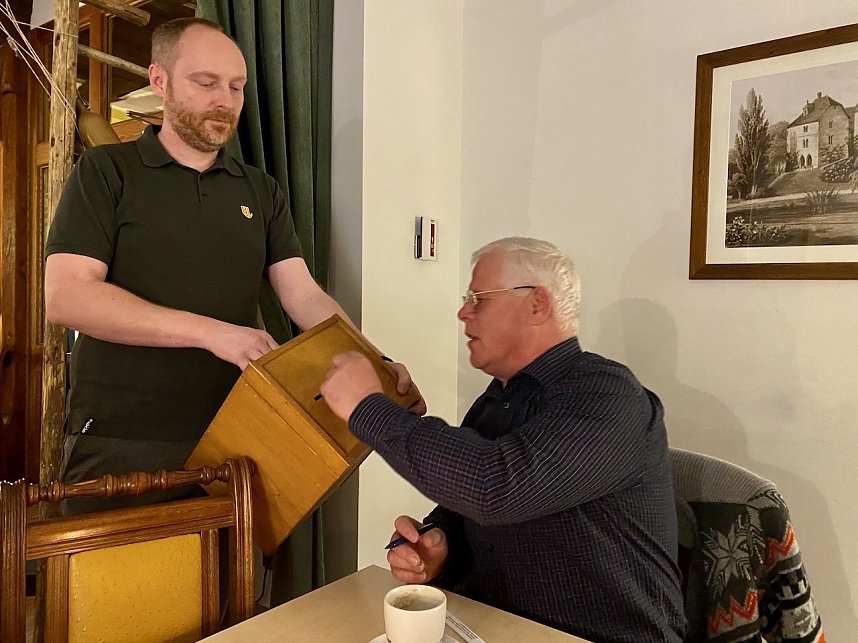 Aufstellungsversammlung der "B&uuml;rgerliste f&uuml;r unsere Stadt" gestern Abend in der Ratswaage