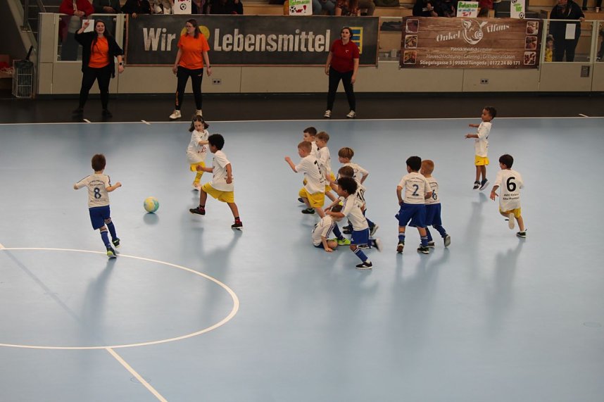 Kindergarten Cup 2024 in der Salzahalle