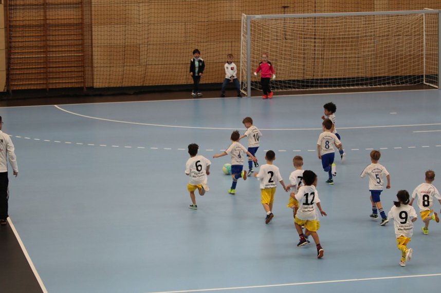 Kindergarten Cup 2024 in der Salzahalle