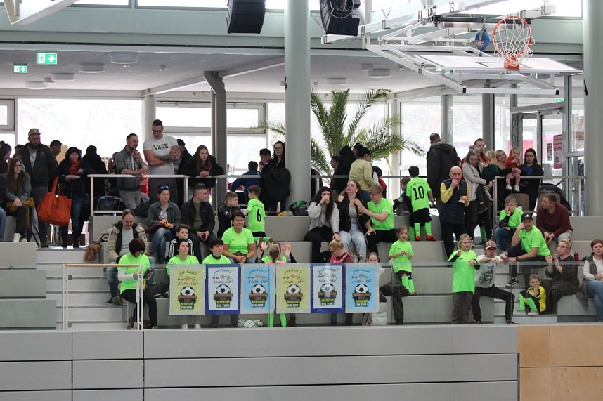 Kindergarten Cup 2024 in der Salzahalle