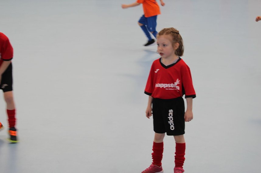 Kindergarten Cup 2024 in der Salzahalle