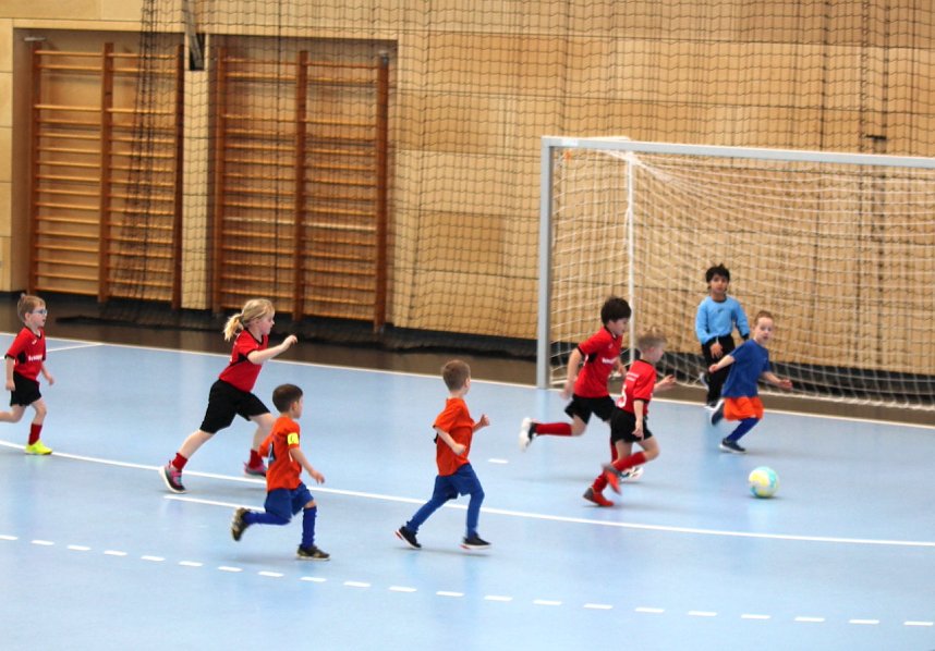 Kindergarten Cup 2024 in der Salzahalle