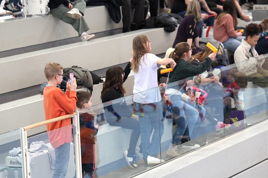 Kindergarten Cup 2024 in der Salzahalle