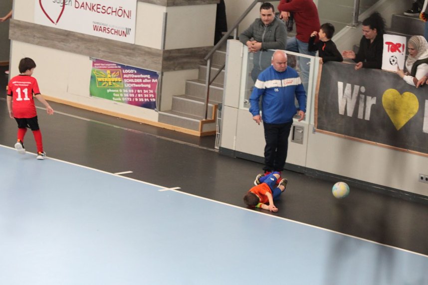 Kindergarten Cup 2024 in der Salzahalle