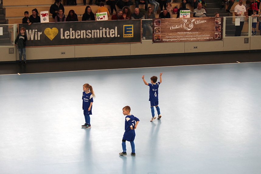 Kindergarten Cup 2024 in der Salzahalle