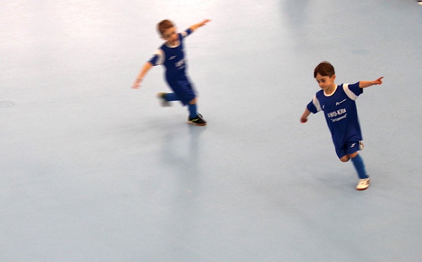 Kindergarten Cup 2024 in der Salzahalle