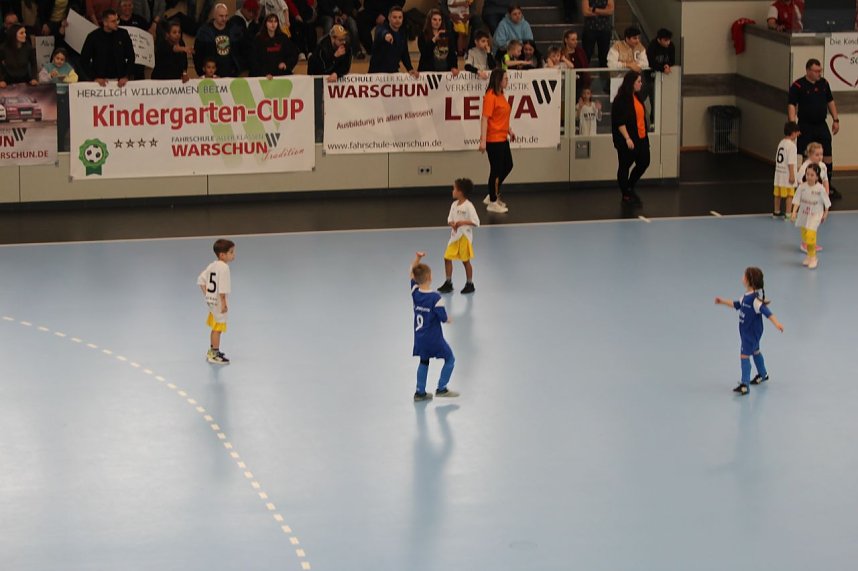Kindergarten Cup 2024 in der Salzahalle