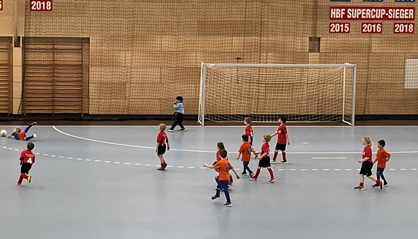 Kindergarten Cup 2024 in der Salzahalle