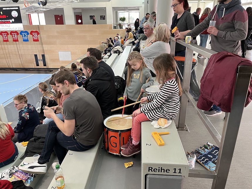 Kindergarten Cup 2024 in der Salzahalle